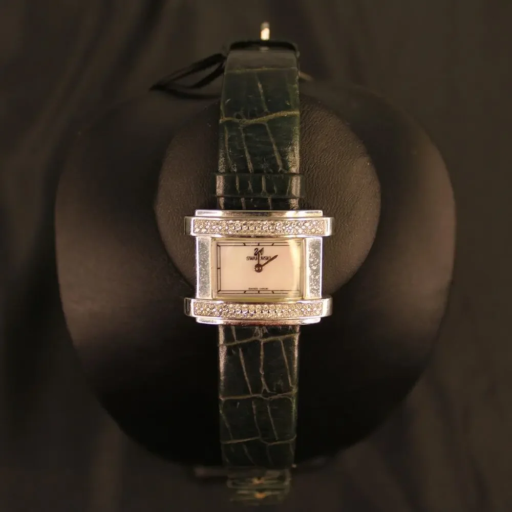 Swarovski stainless steel